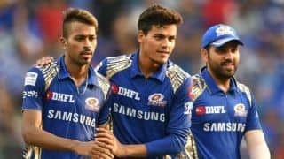 IPL 2018: Hardik Pandya, Jasprit Bumrah deny KKR win; MI’s playoffs hope still alive